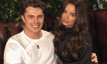 Curtis Pritchard is head over heels for Maura Higgins, as you can see from his latest WhatsApp