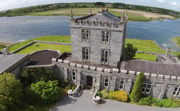 Dreamy: You can rent out an entire castle in Galway for €70 per night