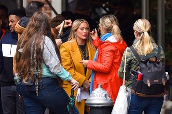 Hilary Duff has teased that an old love interest is coming back in the Lizzie McGuire reboot