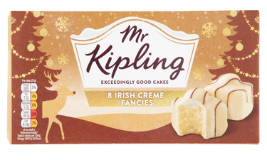 Mr Kipling French Fancies now come in an Irish Crème flavour, and oh sweet mercy