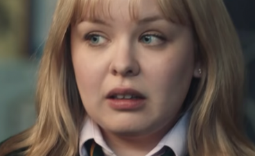 Derry Girls’ Nicola Coughlan shares images of concrete block that crashed through her ceiling