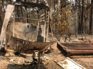 Russell Crowe’s home hit by bushfires as flames continue to ravage Australia’s east coast