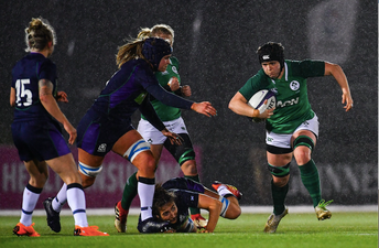 “I finally got my chance to play for Ireland – then I went into contact and my leg just broke” Rugby star Ciara Griffin shares what it took  to achieve her dreams