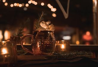 YUM! Take us to the Dublin bar now offering white chocolate Christmas cocktails