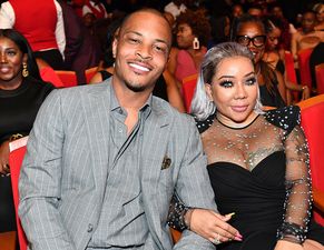 T.I.’s wife had a very strange reaction when asked about his hymen comments