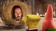 Keanu Reeves is playing a tumbleweed in the new Spongebob movie and same