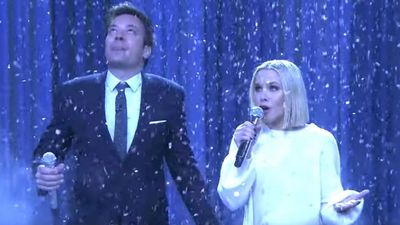 WATCH: Kristen Bell and Jimmy Fallon’s performing a the history of Disney songs is a must-see