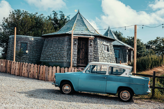 Hagrid’s hut now sleeps six people, including your dog – so holiday, anyone?