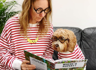 You can now get a Where’s Wally book with your dog in it