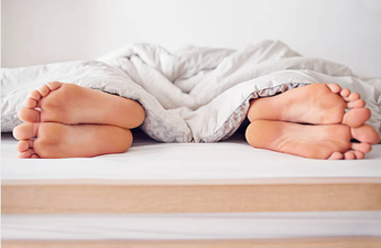 Most people blame tiredness on not wanting to have sex, and yeah fair