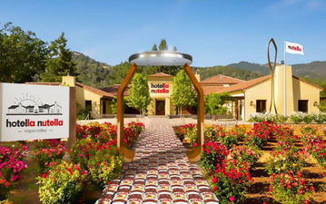 California is now home to a real-life Nutella hotel, take us there immediately