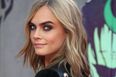 Cara Delevingne’s hair is now black and it looks absolutely insane