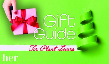 Gift guide: 8 plant-based Christmas presents for your green fingered friends