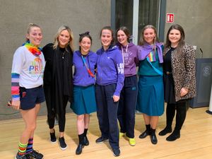 I left school as a straight teen – and went back today as a gay woman