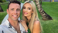 Rosanna Davison and Wesley Quirke share the first photo of their baby girl
