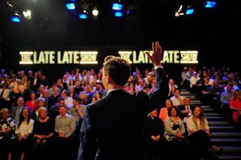 The lineup for this week’s Late Late Show is officially here