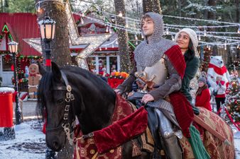 Netflix’s Knight Before Christmas has a surprising Irish connection you may have missed