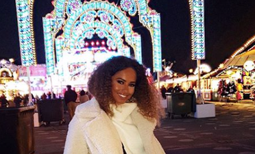 Love Island fans convinced Amber and Ovie are secretly dating after their Winter Wonderland photos