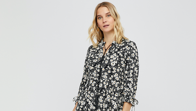 Monsoon’s ‘mini me’ dresses for twinning with your daughter are super cute and sustainable too