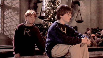 Penneys are selling Harry Potter and Ron Weasley’s magical Christmas jumpers
