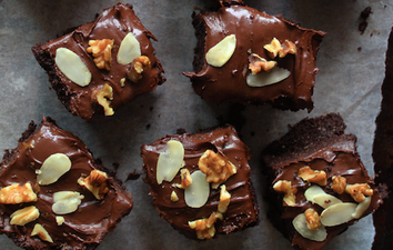 Feeling the pre-Christmas stress? Whip up a batch of these mood-boosting brownies
