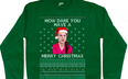 Say hello to the Greta Thunberg Christmas jumper, the most festive thing we’ve ever seen