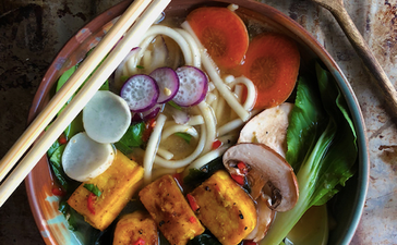 Cook Gemma Ogden has a recipe for stress-reducing ramen, and yes please