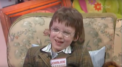 Remember the Toy Show’s JohnJoe Brennan? He’s going to be on RTÉ One tomorrow night