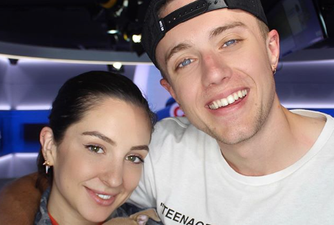 I’m A Celeb: Roman Kemp’s girlfriend shares witty snap as she touches down in Australia