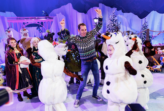 ‘I wanted more goof’: Ryan Tubridy on the inspiration behind this year’s Late Late Toy Show theme