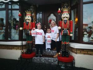 The most festive house in Dublin is lighting up for a very special cause