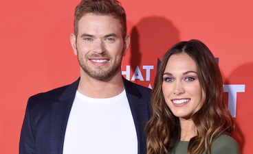 Twilight’s Kellan Lutz and wife Brittany Gonzales are expecting their first child