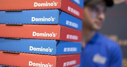 You can get free a free Domino’s pizza party next weekend