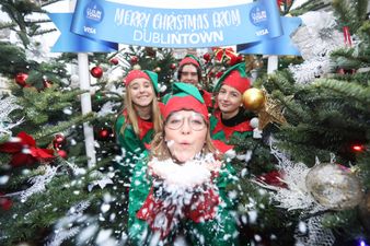 DublinTown and Visa launch a Christmas campaign, helping three superb Irish charities, with just a tap