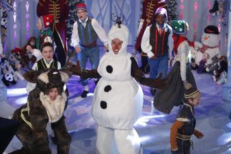 Everyone is saying the same thing about the opening number of tonight’s Late Late Toy Show