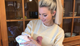 Rosanna Davison shares adorable photo with baby Sophia to mark the newborn turning one week old