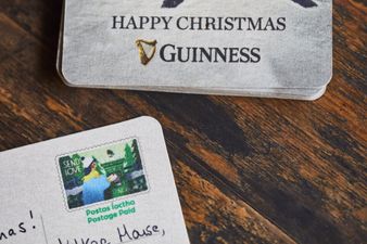 Guinness are creating some very special postcards for the holiday season