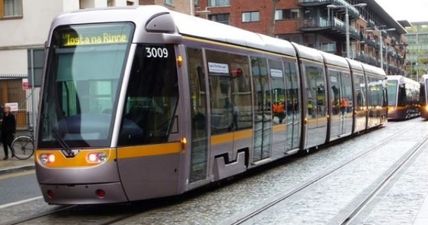 Some Luas red line services have been cancelled due to a technical fault