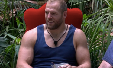 ‘Bit intense’ James Haskell’s wife doesn’t think he’s bullying anyone in I’m A Celeb
