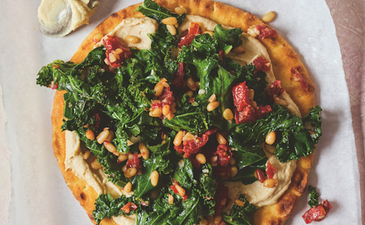 The Mediterranean flatbread recipe that’s the healthy way to satisfy your pizza craving