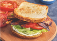 Go veggie or vegan for brunch today with a ‘fake-on’ BLT recipe