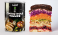 Christmas dinner? Why not have a three-course Christmas Tinner instead