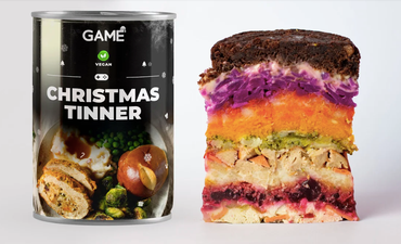 Christmas dinner? Why not have a three-course Christmas Tinner instead