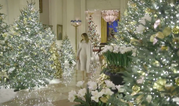 Melania Trump reveals White House Christmas lights and people are, unsurprisingly, unimpressed