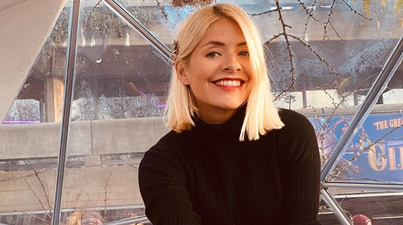 Holly Willoughby’s stunning black dress is €70 from Oasis and we must have it