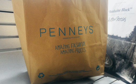 denim Penneys dress