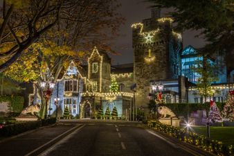 Make this Christmas enchantingly beautiful with a stay at Clontarf Castle