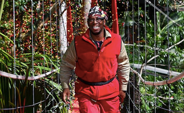 I’m A Celeb’s Ian Wright has a ‘lot to work on’ as he becomes 5th campmate to get eliminated