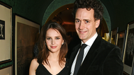 Felicity Jones and her husband Charles Guard are expecting their first child