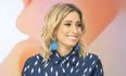 Stacey Solomon responds to trolls who insulted her baby bump